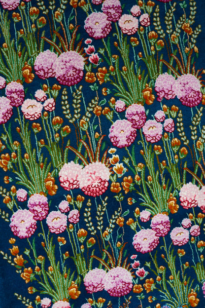  ペルシャ手織り絨毯 タブリーズ 175×103cm