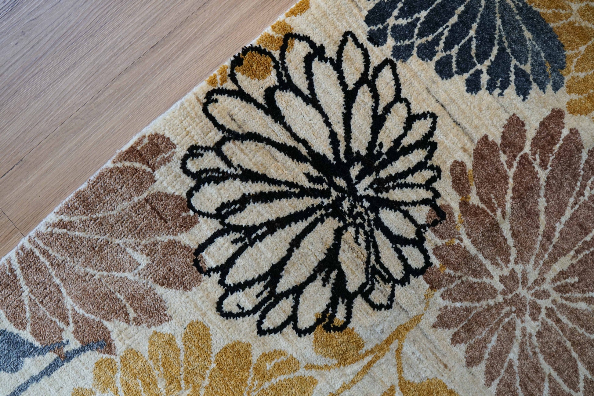  アフガニスタン手織りギャッベ 202×140cm