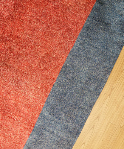 Collection パキスタン手織りギャッベ 303×223cm 高密度ノット仕上げ モダンデザイン ウールラグ