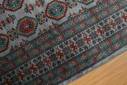 パキスタン手織り絨毯 239×155cm