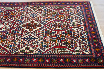 手織りペルシャ絨毯 メイメ産 オールド157×110cm