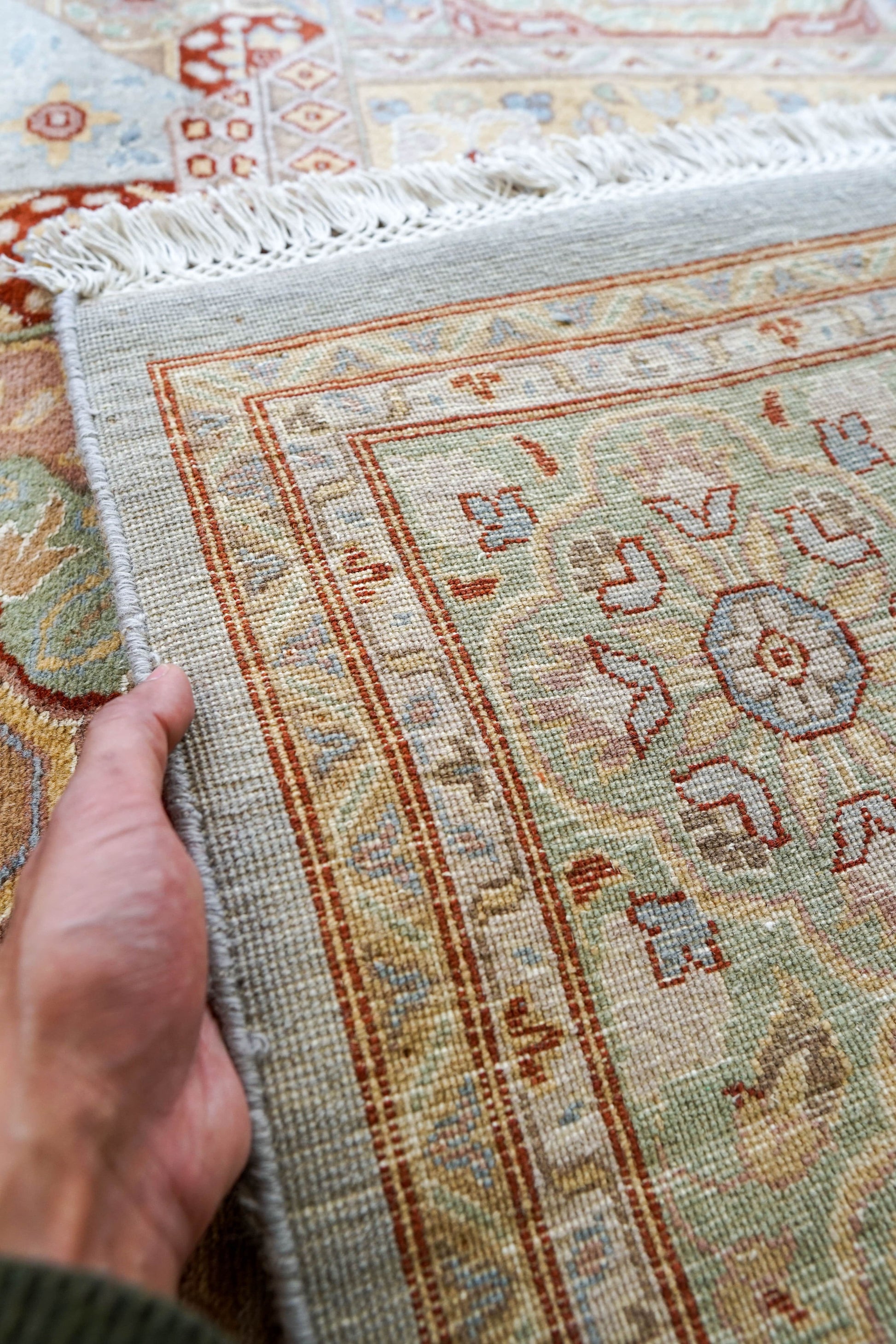 Collection 314×240cm パキスタン手織り絨毯｜マムルーク様式 ダブルノットの上質な