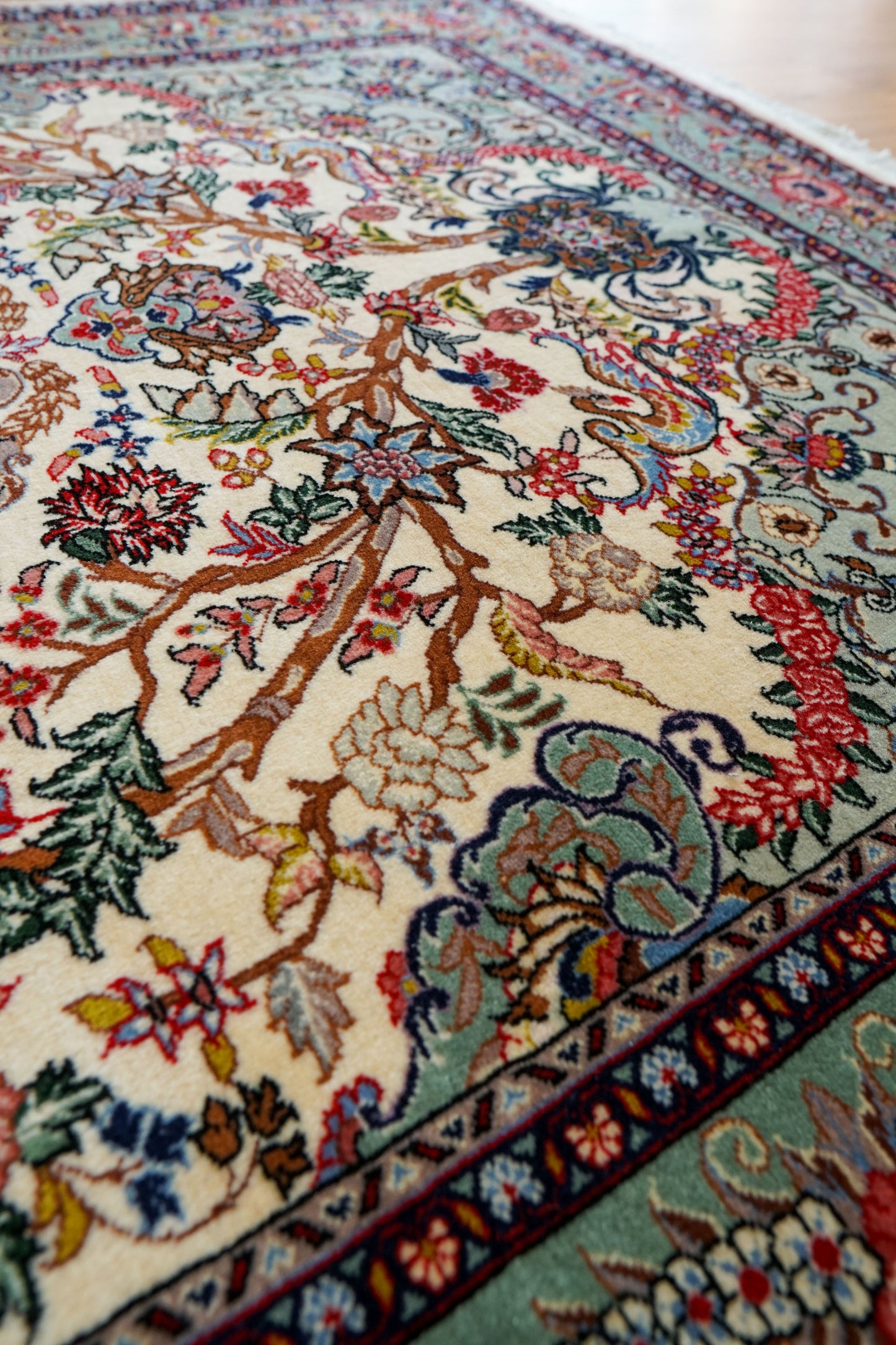 Collection 200×135cm　 ペルシャ絨毯 サルーク総