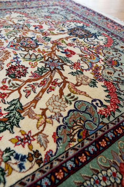 Collection 200×135cm　 ペルシャ絨毯 サルーク総