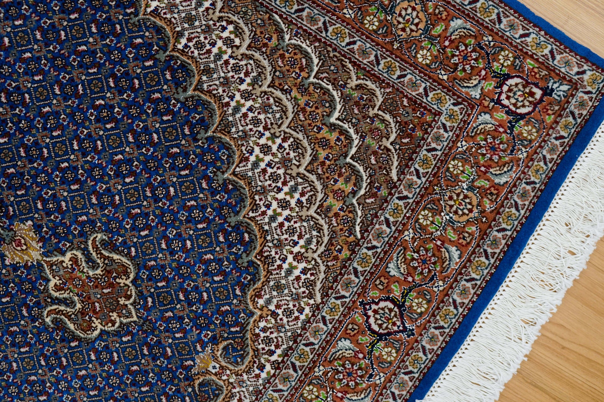 Collection 154×106cm 手織り ペルシャ絨毯 タブリーズ産　50RAJ