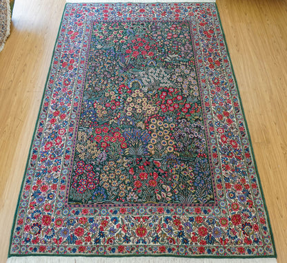  ペルシャ絨毯　ケルマン産  245×155cm　