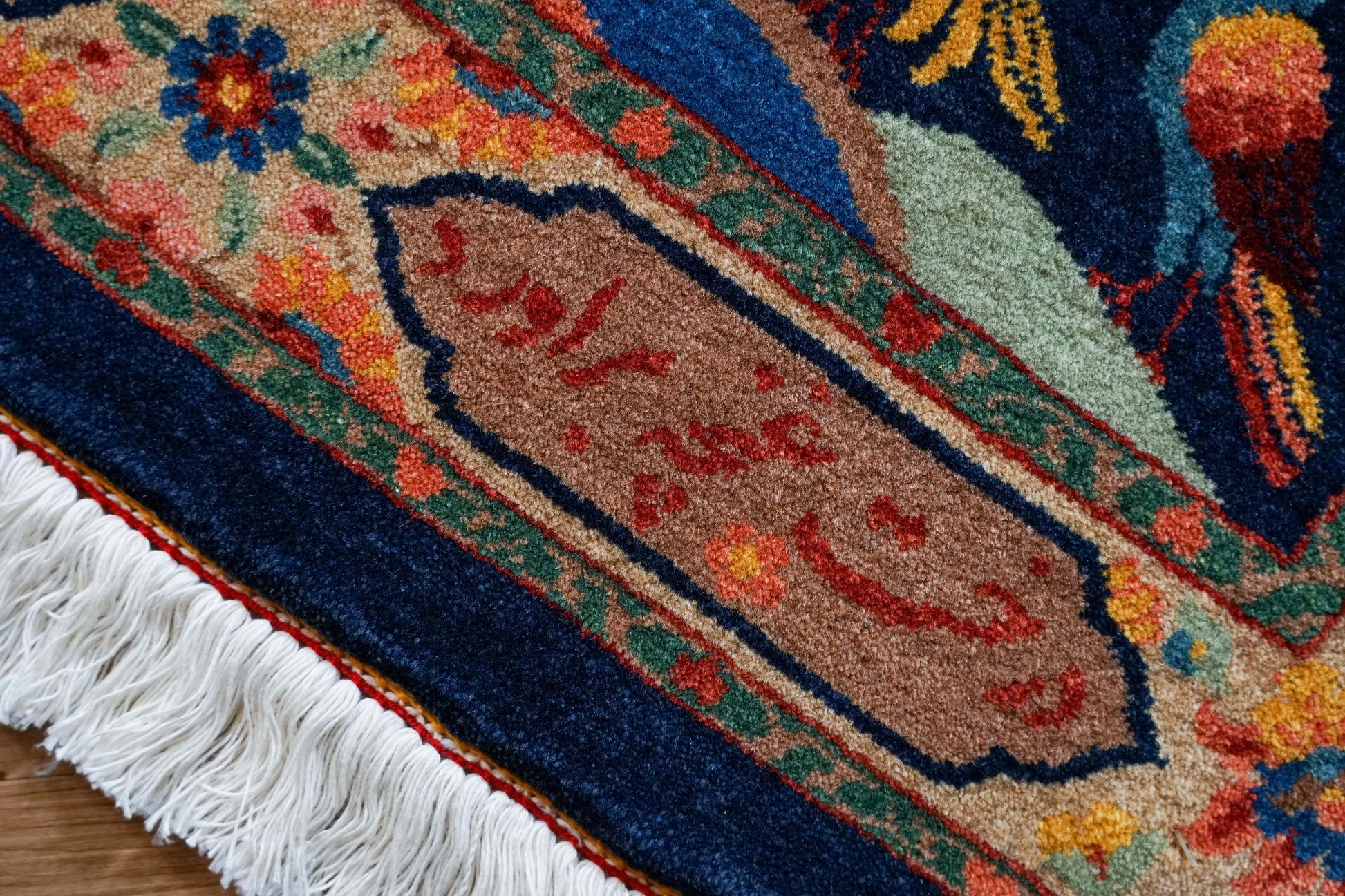  ペルシャ絨毯 バラミン産 115×82cm waramin