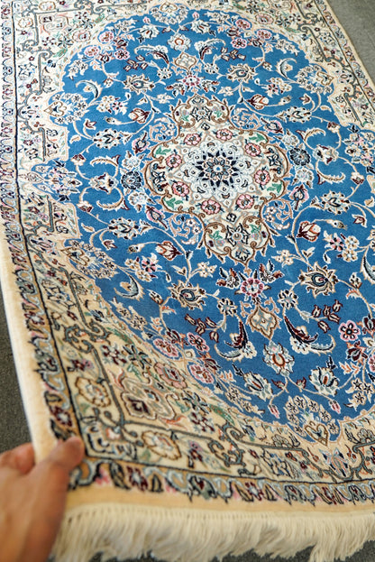 152×105cm ペルシャ手織り絨毯 Decorworks
