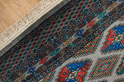  パキスタン手織り絨毯 234×160cm