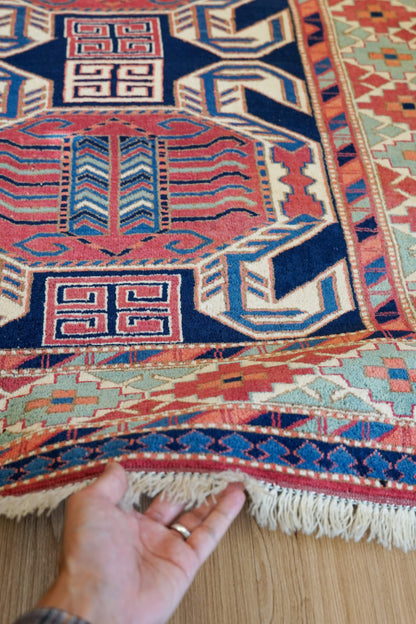 Collection ペルシャ絨毯 トルクメン産 307×216cm |1137