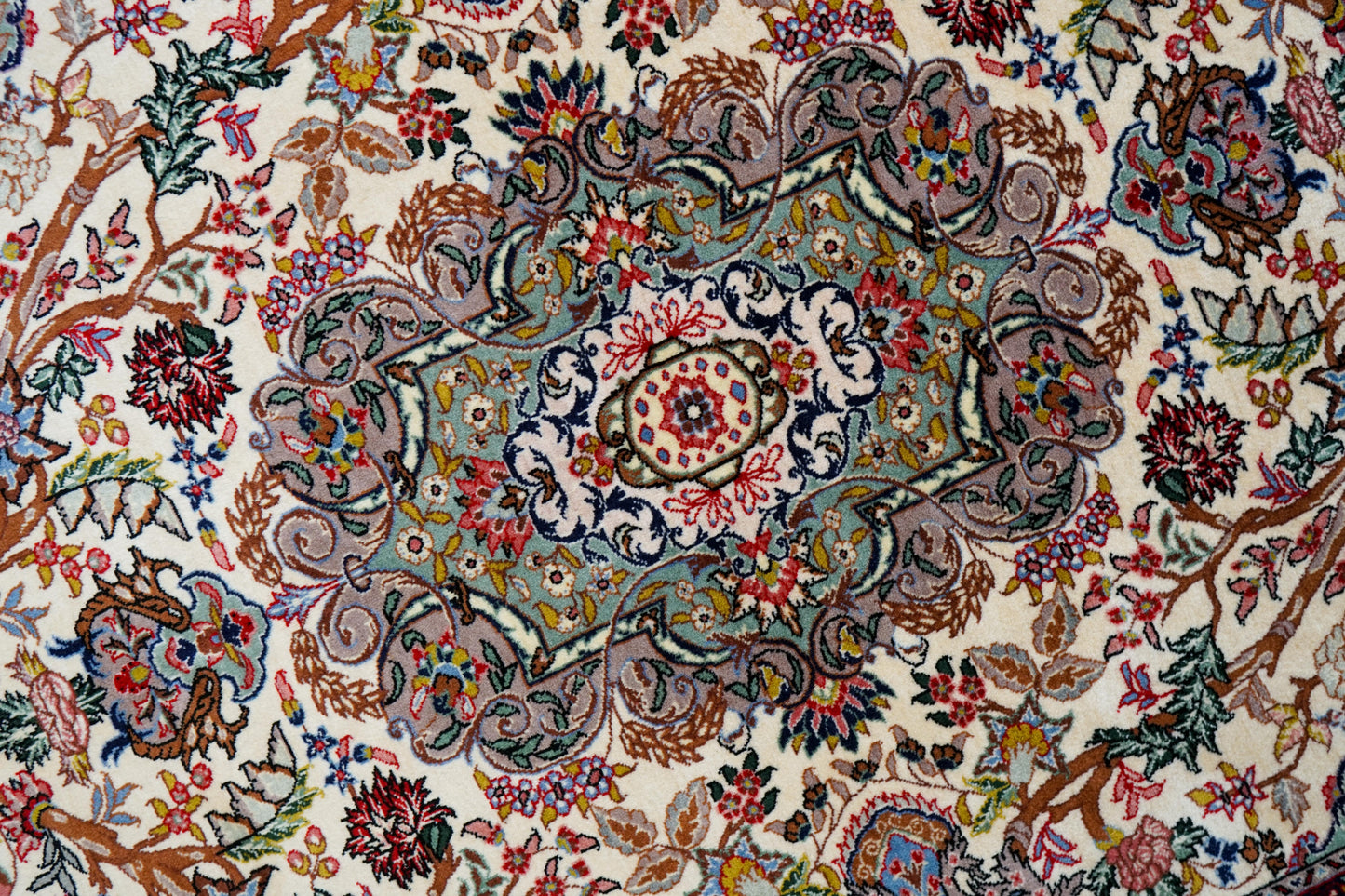 Collection 200×135cm　 ペルシャ絨毯 サルーク総