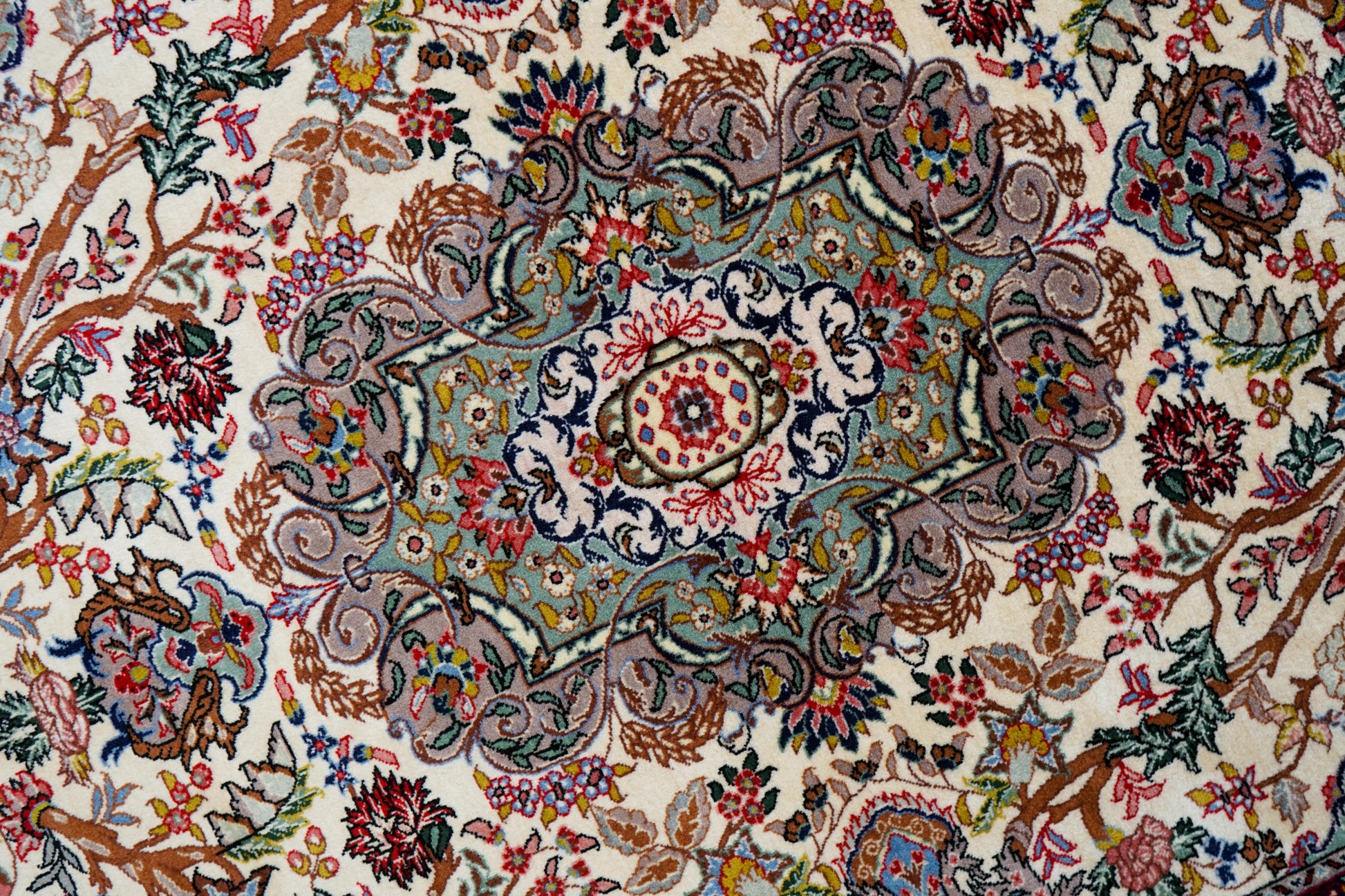 Collection 200×135cm　 ペルシャ絨毯 サルーク総