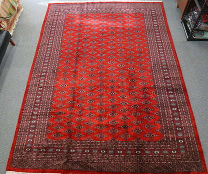317×253cm  パキスタン手織り絨毯 Decorworks