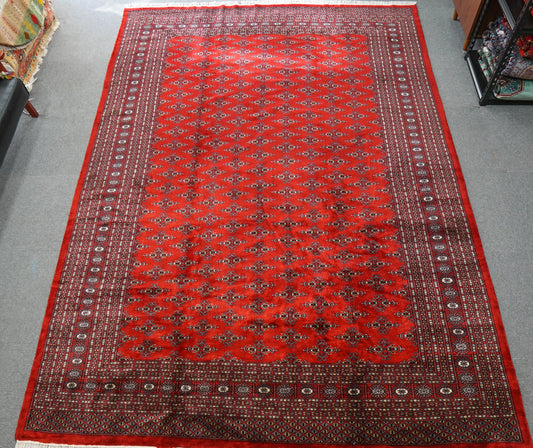 317×253cm  パキスタン手織り絨毯 Decorworks