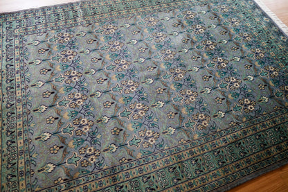  パキスタン手織り絨毯 175×127cm