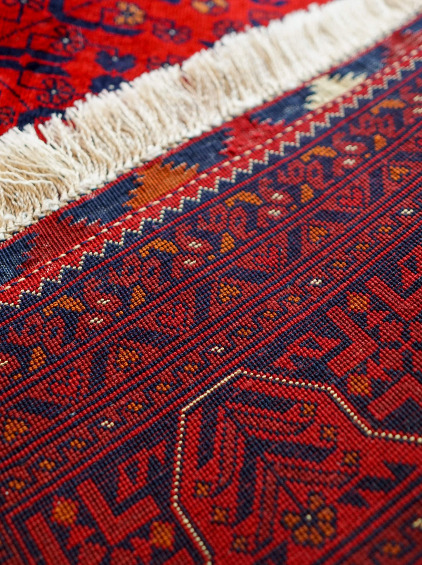  アフガニスタン絨毯 カールモハメディ ビルジククオリティ 240×180cm