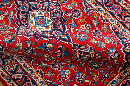  ペルシャ絨毯 カシャーン産　(カシャン)　155×97cm