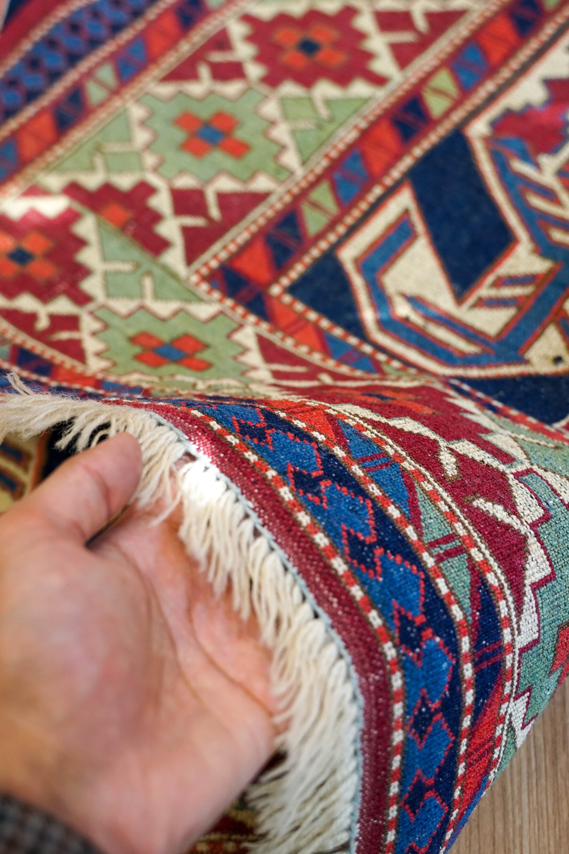 Collection ペルシャ絨毯 トルクメン産 307×216cm |1137