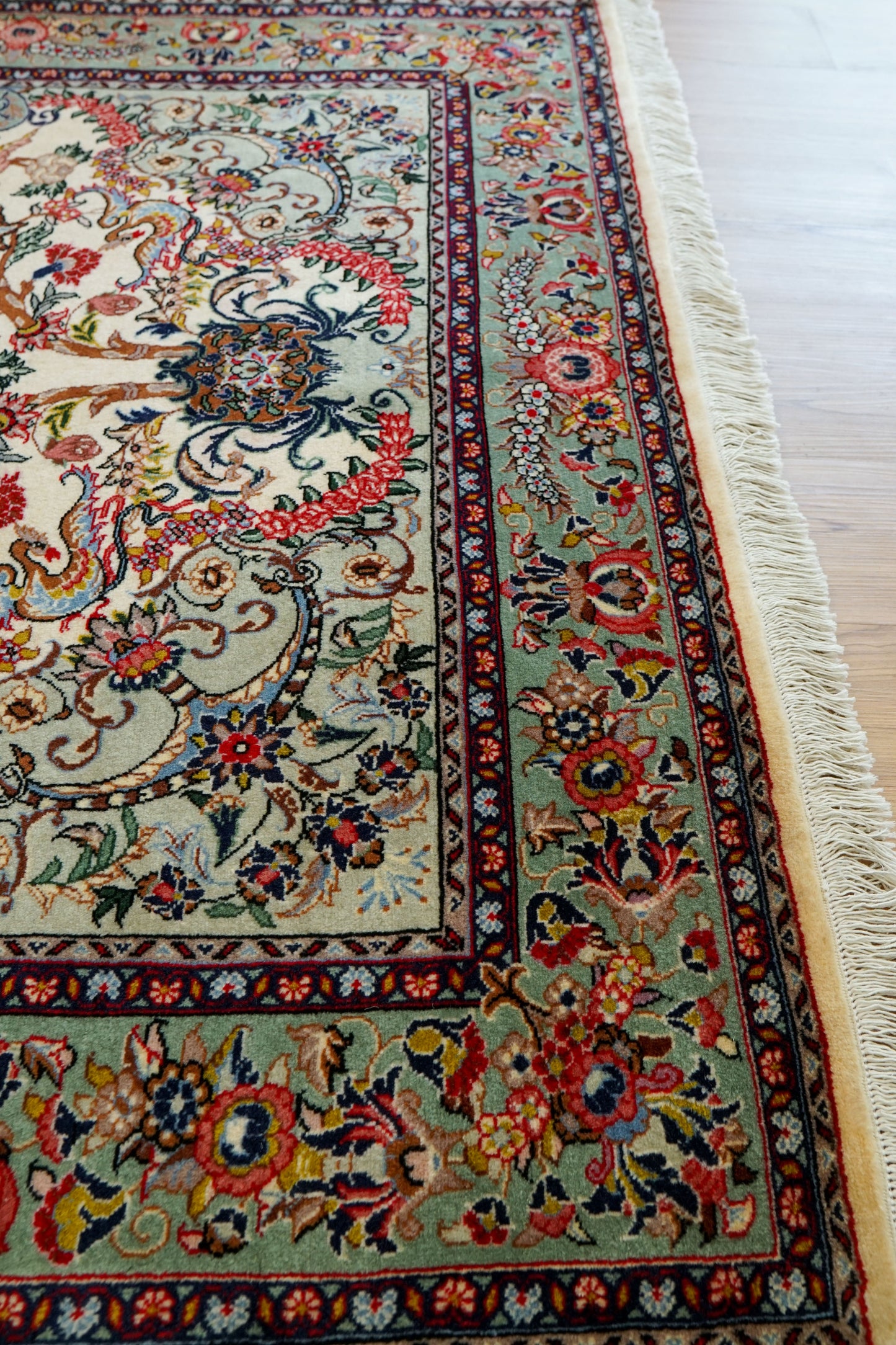 Collection 200×135cm　 ペルシャ絨毯 サルーク総