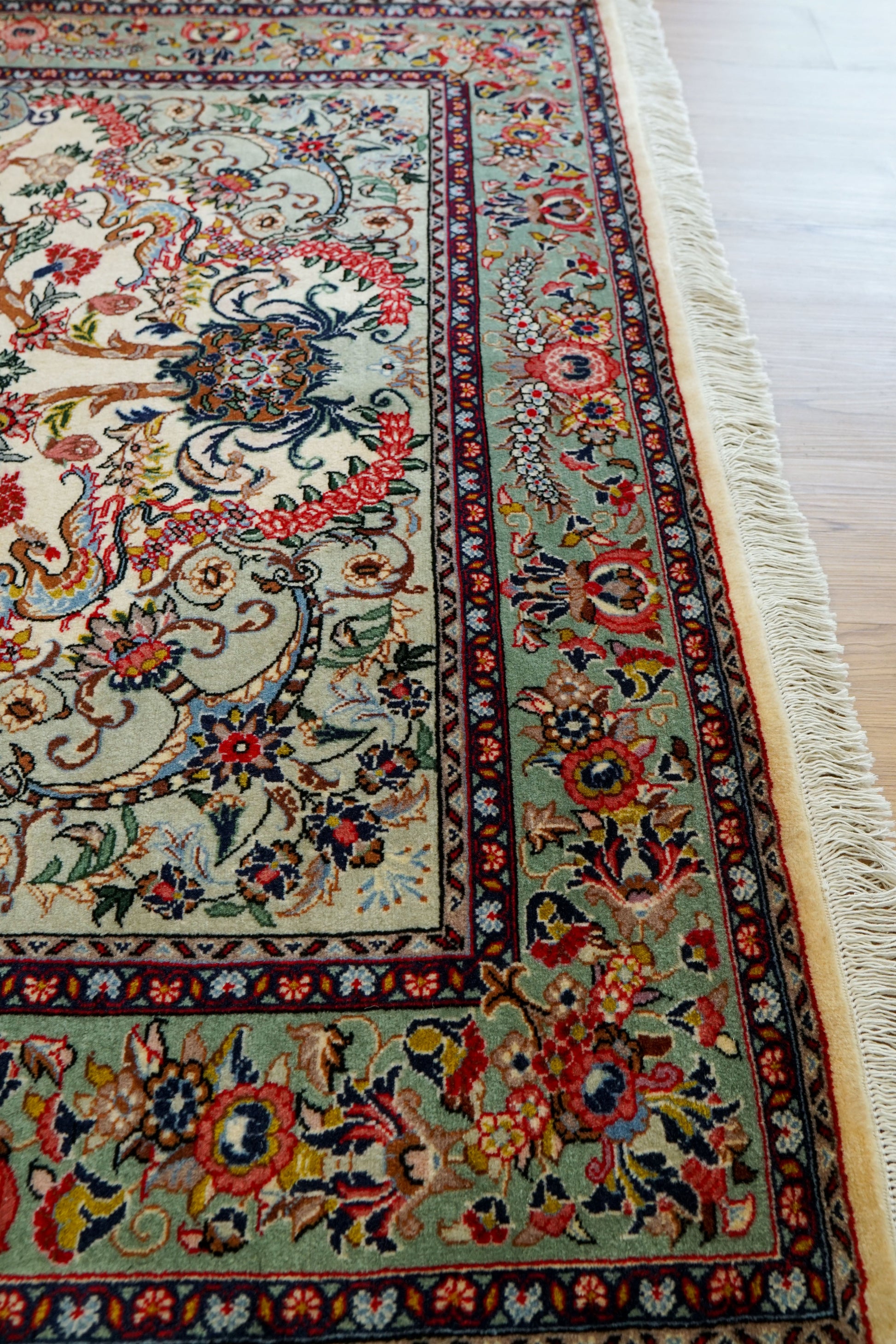 Collection 200×135cm　 ペルシャ絨毯 サルーク総