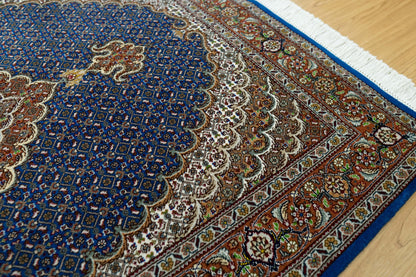 Collection 154×106cm 手織り ペルシャ絨毯 タブリーズ産　50RAJ