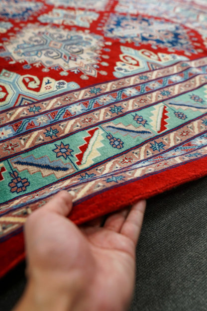 パキスタン絨毯　219×205cm Decorworks