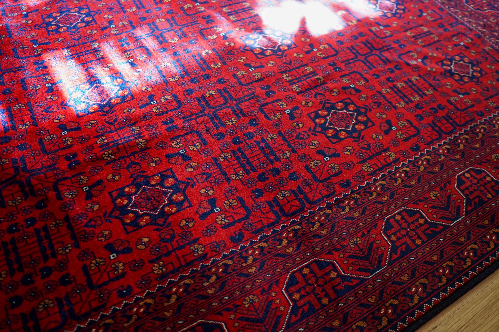  アフガニスタン絨毯 カールモハメディ ビルジククオリティ 240×180cm