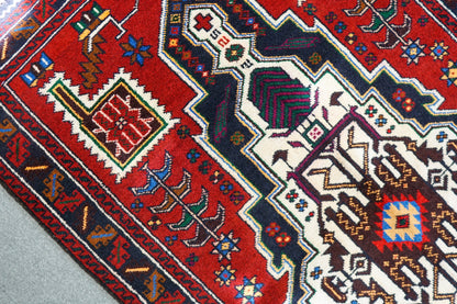163×95cm ペルシャ 絨毯 バルーチ 手織り トライバルラグ Decorworks
