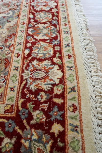  手織りペルシャ絨毯 オリエンタルラグ 228×144cm