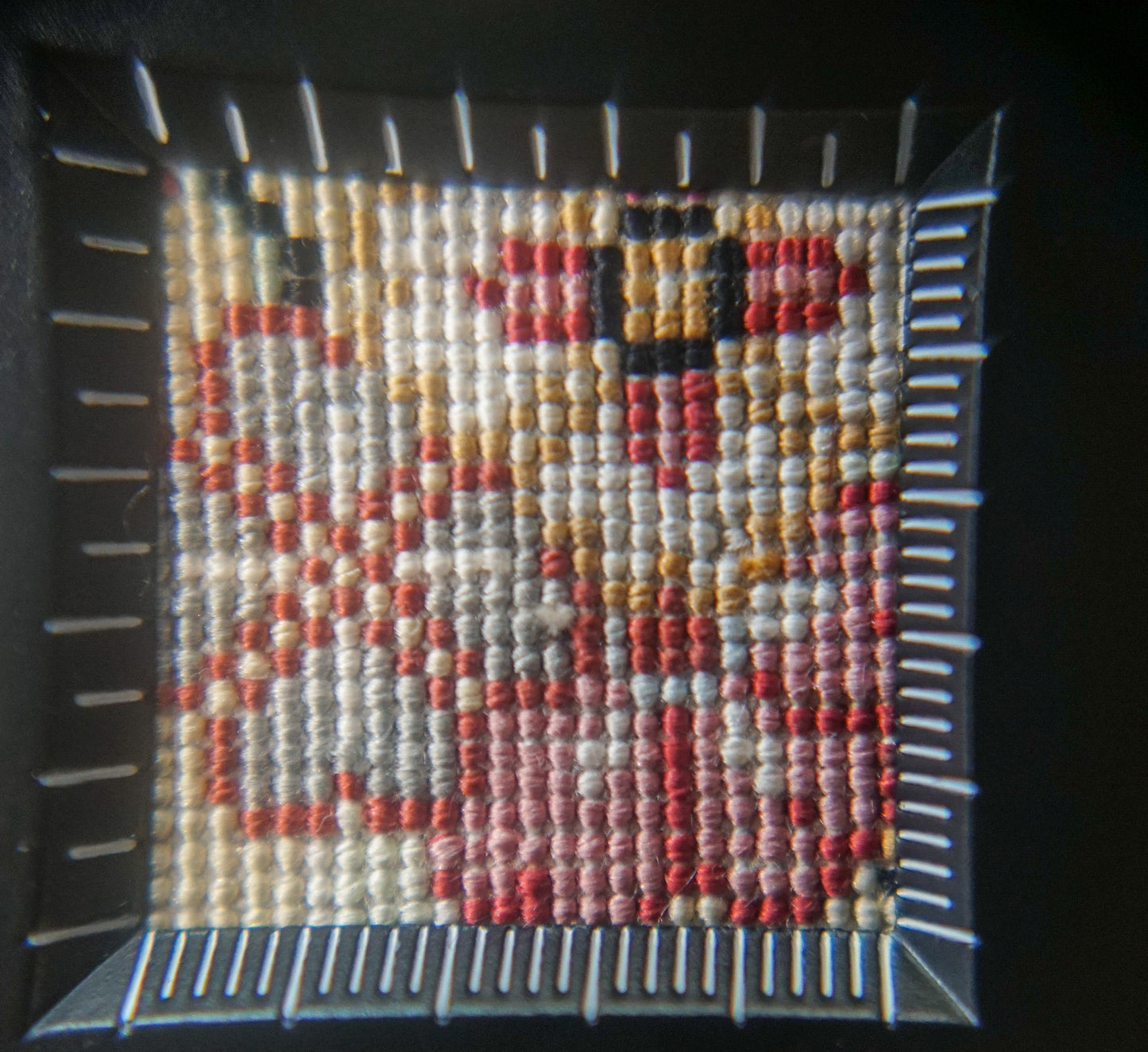 手織りペルシャ絨毯 カシャーン産 ファッラ工房 シルク100% 丸 200×200cm