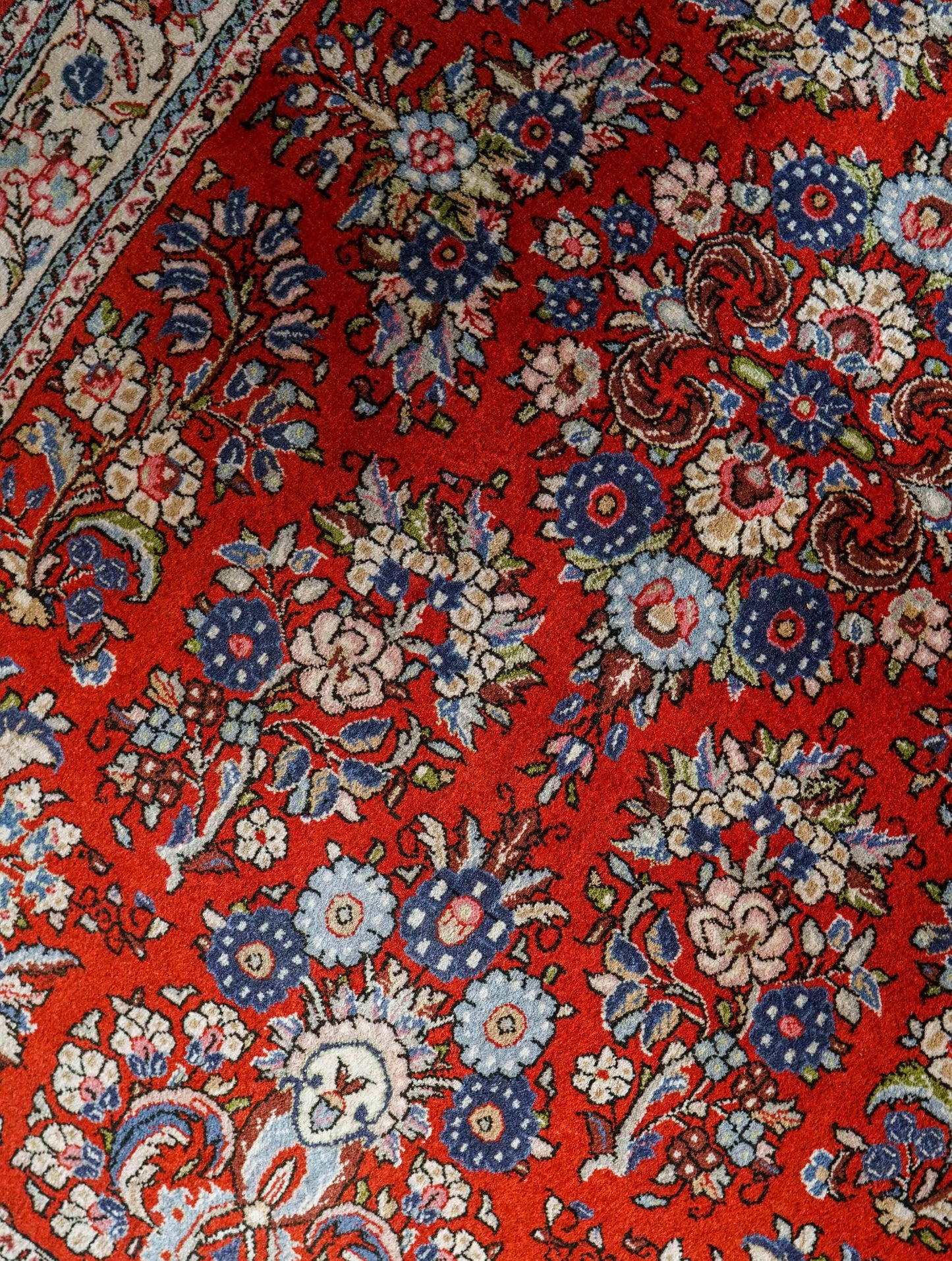  ペルシャ手織り絨毯 サルーク産 160×110cm
