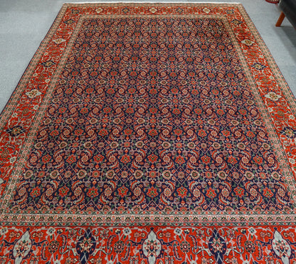 295×202cm ペルシャ手織り絨毯タブリーズ産 Decorworks