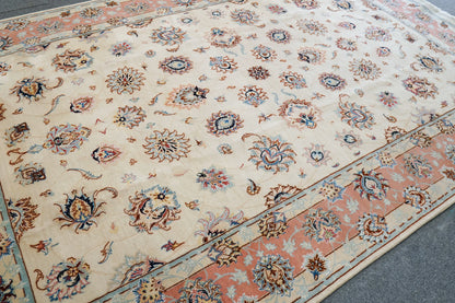293×188cm　ペルシャ手織り絨毯 タブリーズ産 - Decorworks