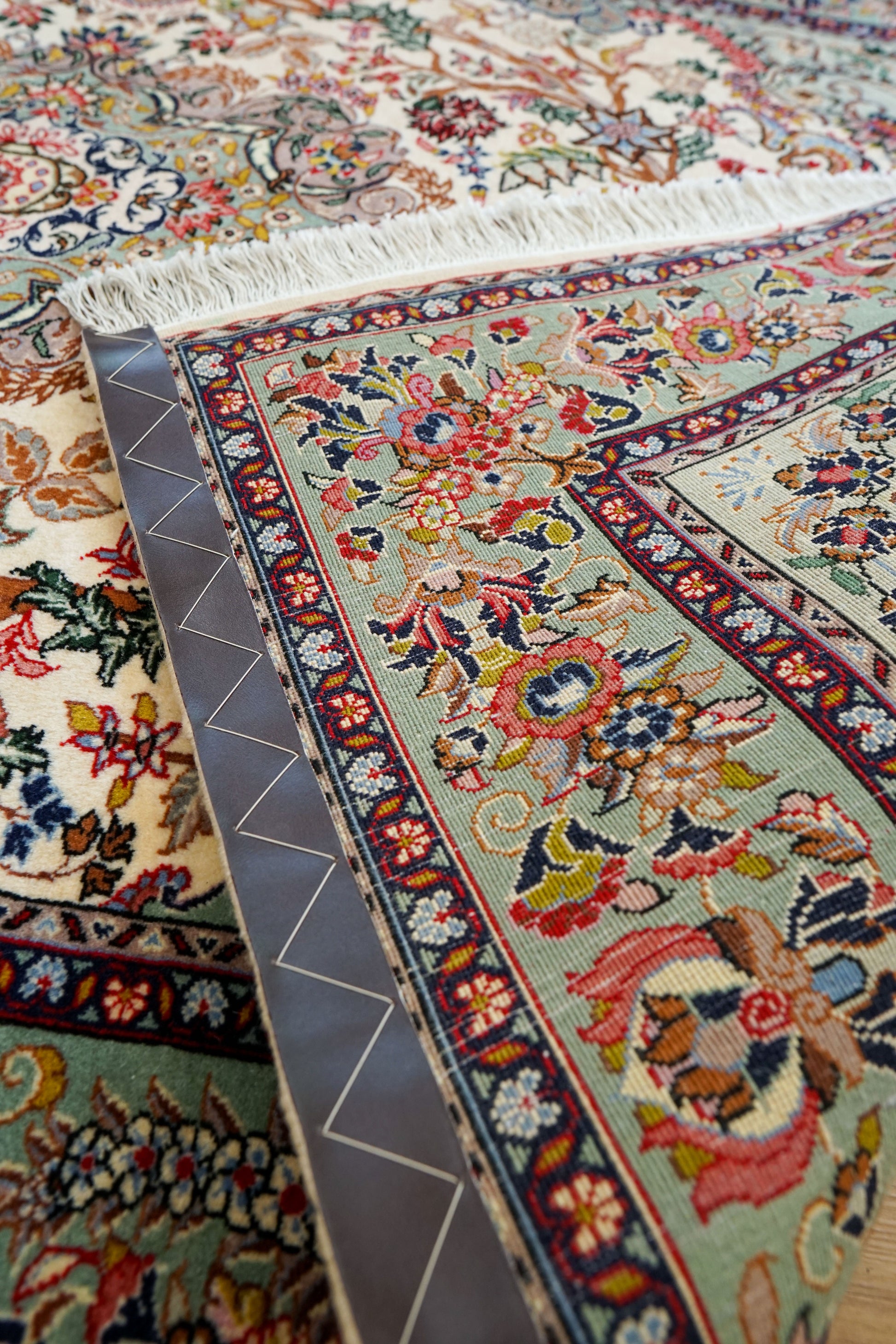 Collection 200×135cm　 ペルシャ絨毯 サルーク総