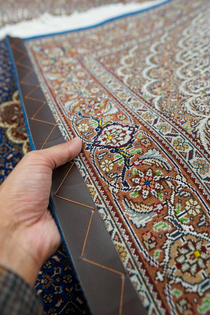 Collection 154×106cm 手織り ペルシャ絨毯 タブリーズ産　50RAJ