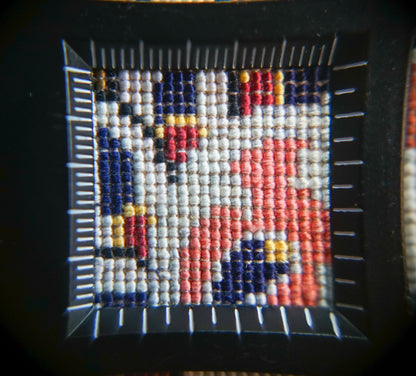  手織りペルシャ絨毯 クム産 ヌーリ工房｜花柄メダリオン 手織りラグ 199×129cm