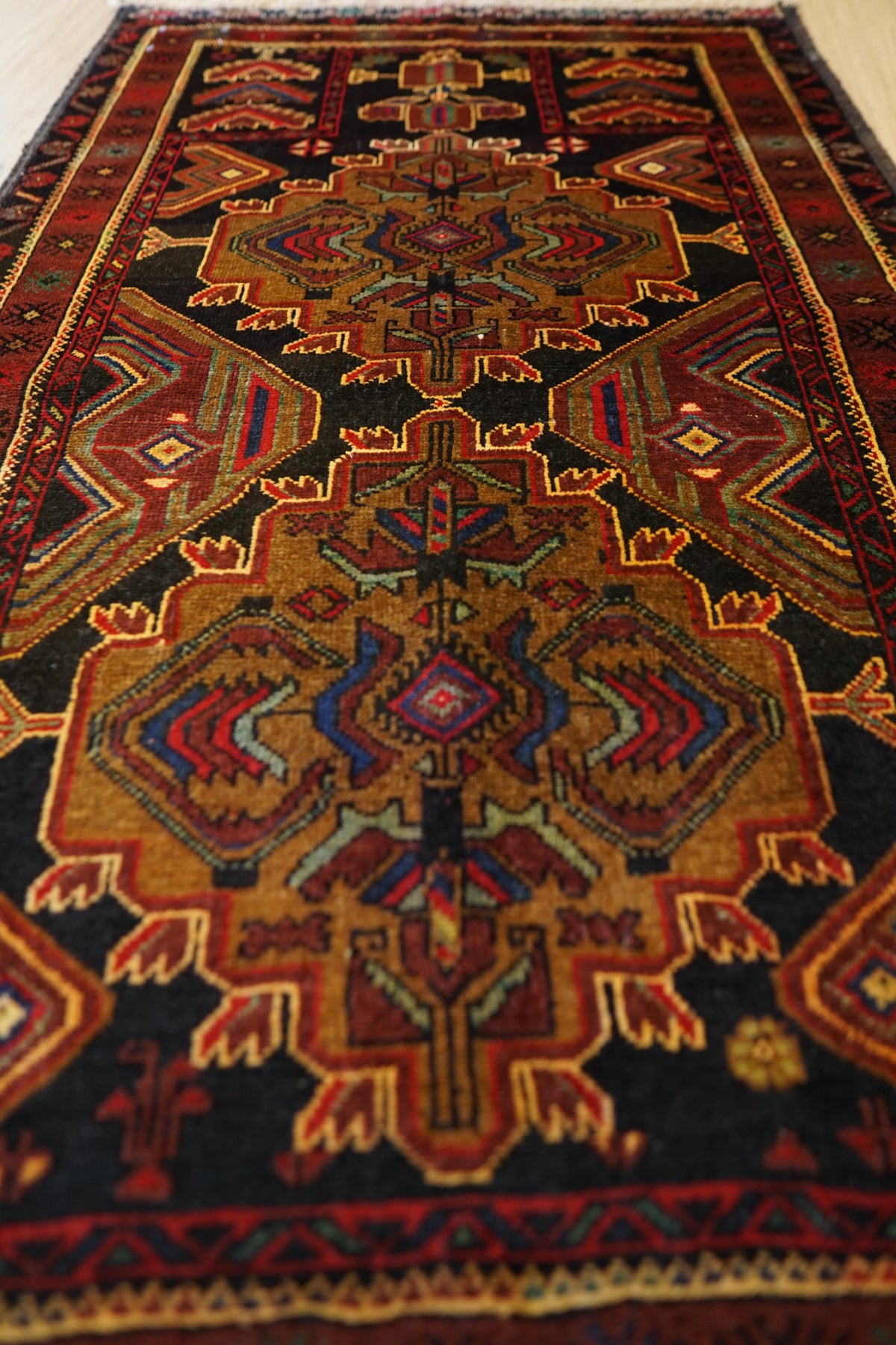  ペルシャバルーチ  ヴィンテージラグ  バ148×84cm