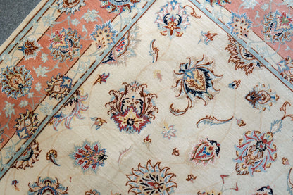 293×188cm　ペルシャ手織り絨毯 タブリーズ産 - Decorworks