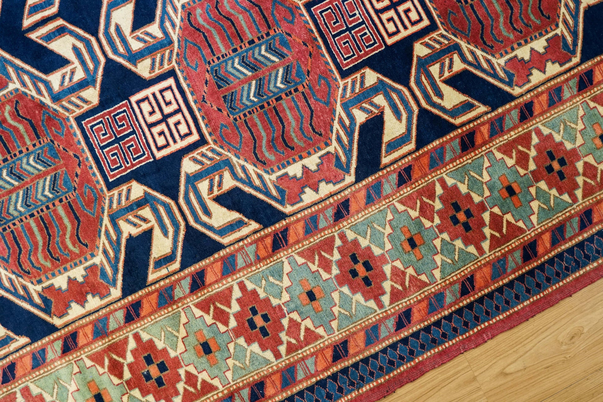 Collection ペルシャ絨毯 トルクメン産 307×216cm |1137