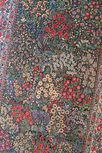  ペルシャ絨毯　ケルマン産  245×155cm　