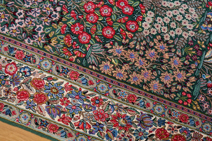  ペルシャ絨毯　ケルマン産  245×155cm　