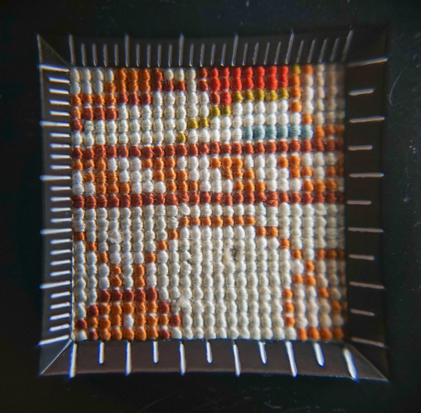  ペルシャ手織り絨毯 クム産 シルク100％ 193×130cm｜クム ワファィ工 房