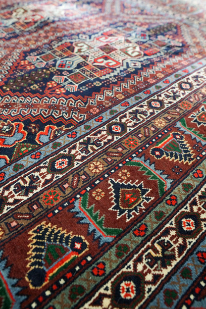 295×195cm アフガニスタン トルクメン　手織り絨毯　 トライバルラグ Decorworks