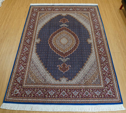 232×167cm 手織り ペルシャ絨毯 タブリーズ産　50RAJ