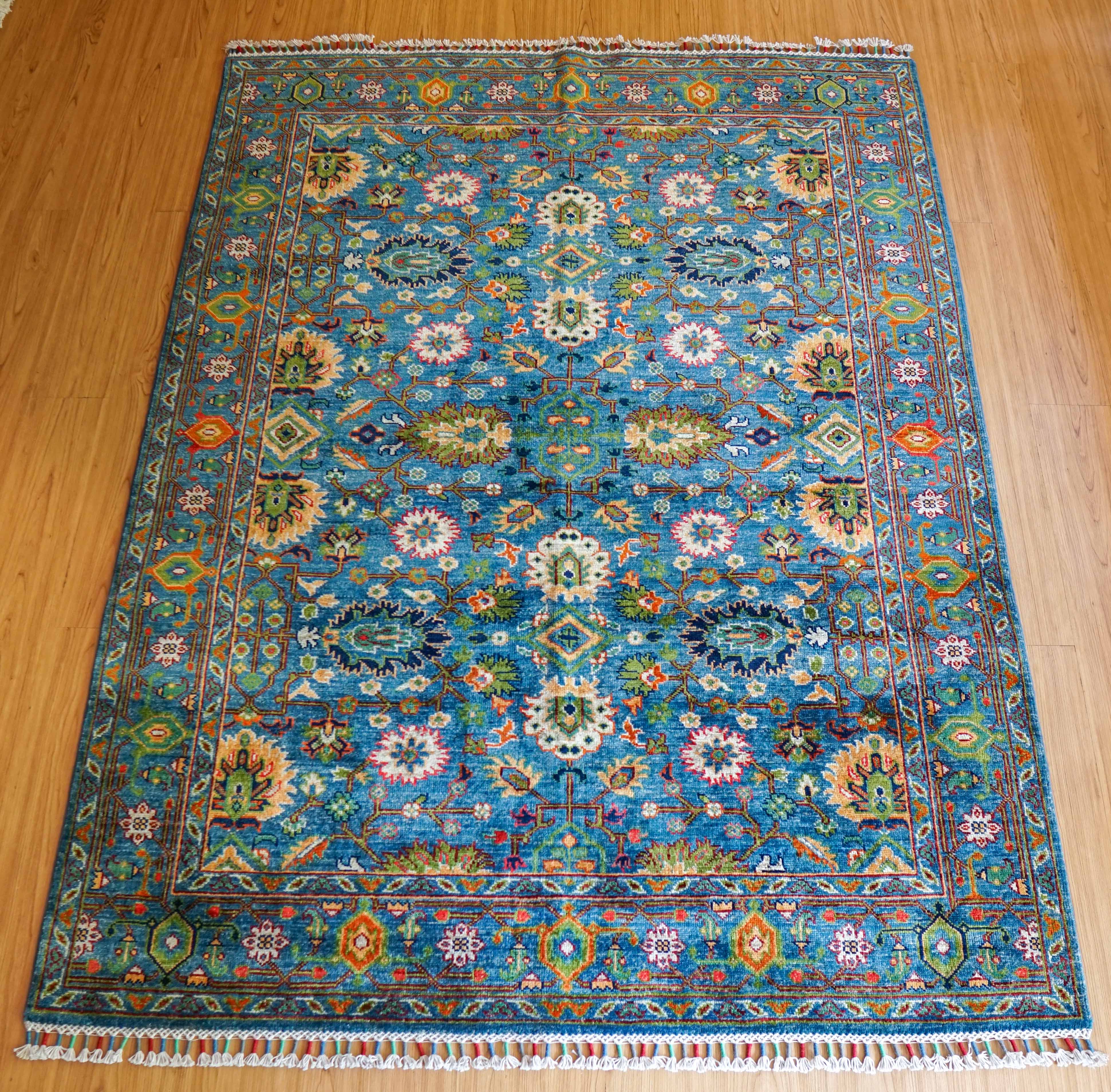 アフガニスタン ガズニ産 手織り絨毯 197×151cm – Decorworks