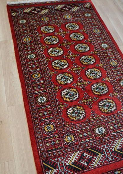 172×94cm パキスタン手織り絨毯 Decorworks