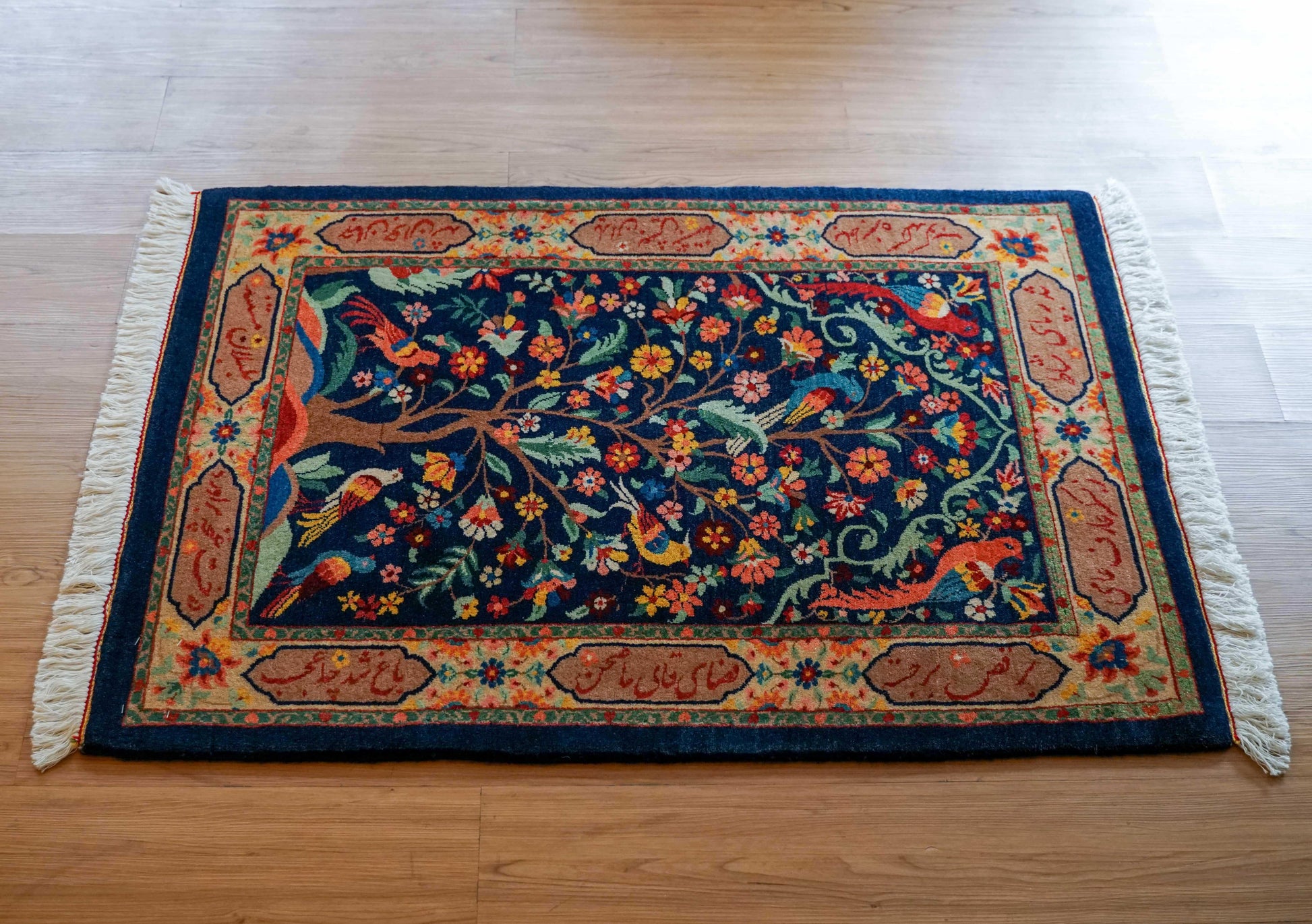  ペルシャ絨毯 バラミン産 115×82cm waramin