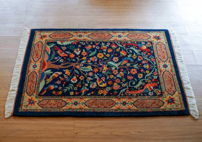  ペルシャ絨毯 バラミン産 115×82cm waramin