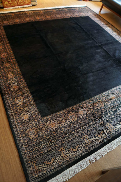  パキスタン手織り絨毯 293×254cm