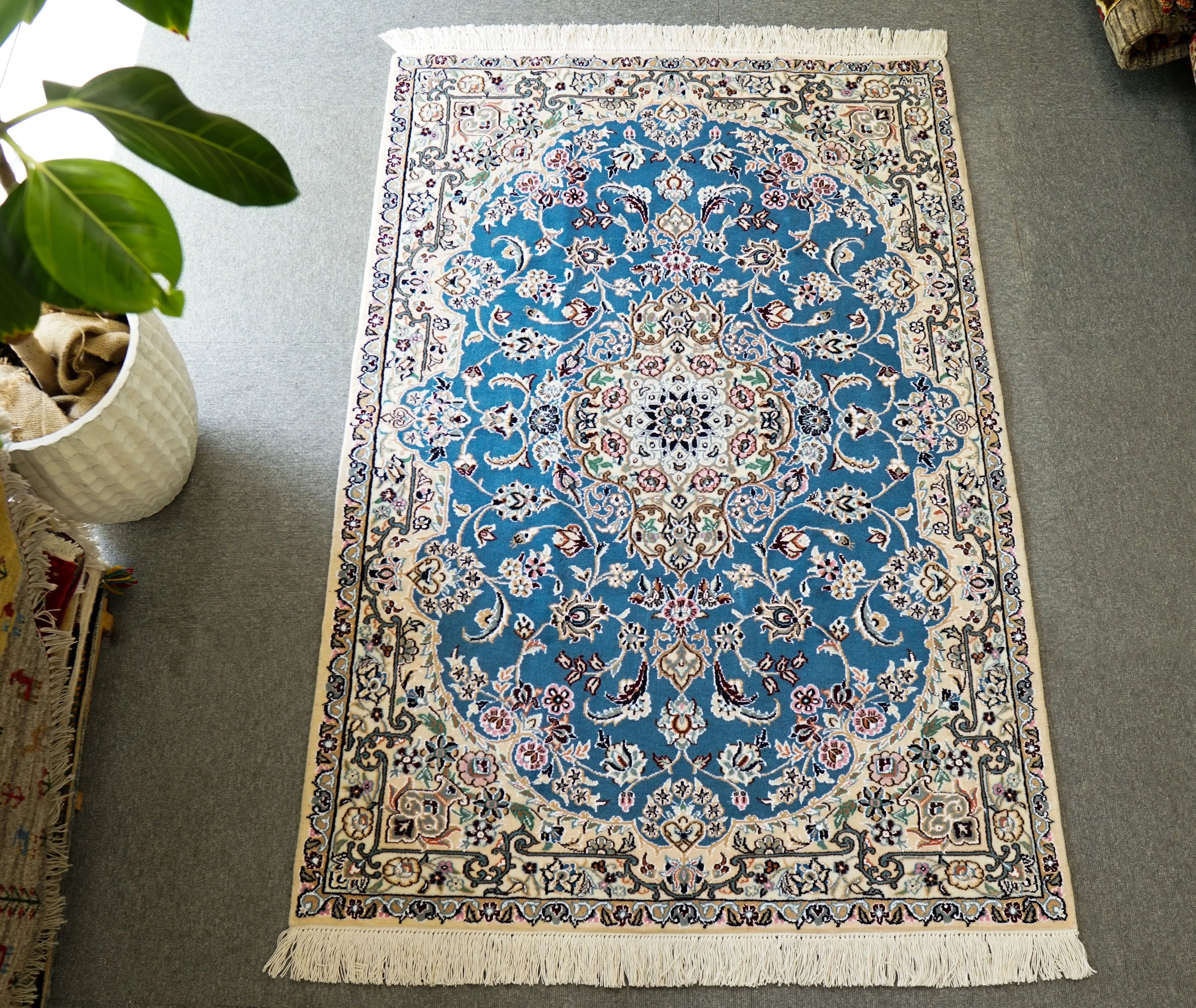 152×105cm ペルシャ手織り絨毯 - Decorworks